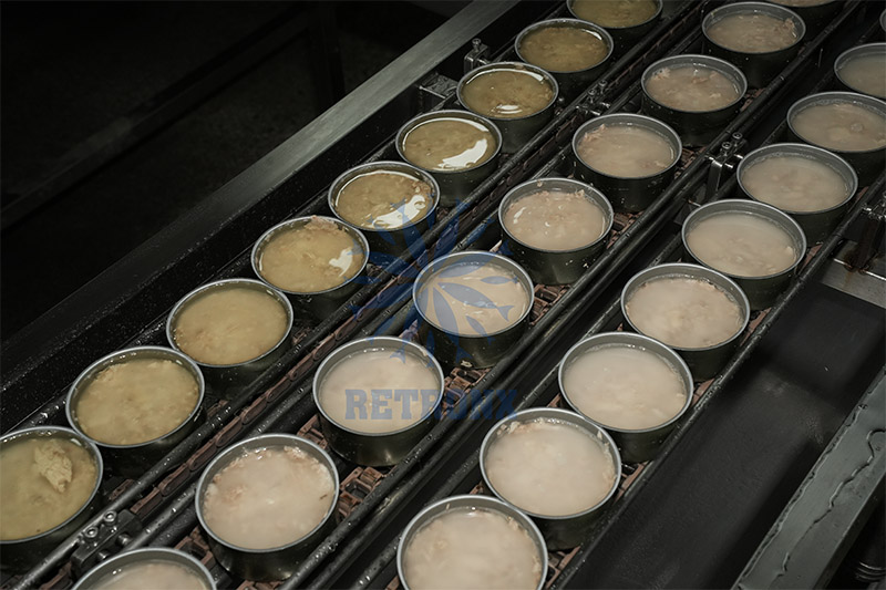 Zhejiang retronx foodstuff zeigen Ihnen die Haltbarkeit von Thunfisch in Dosen