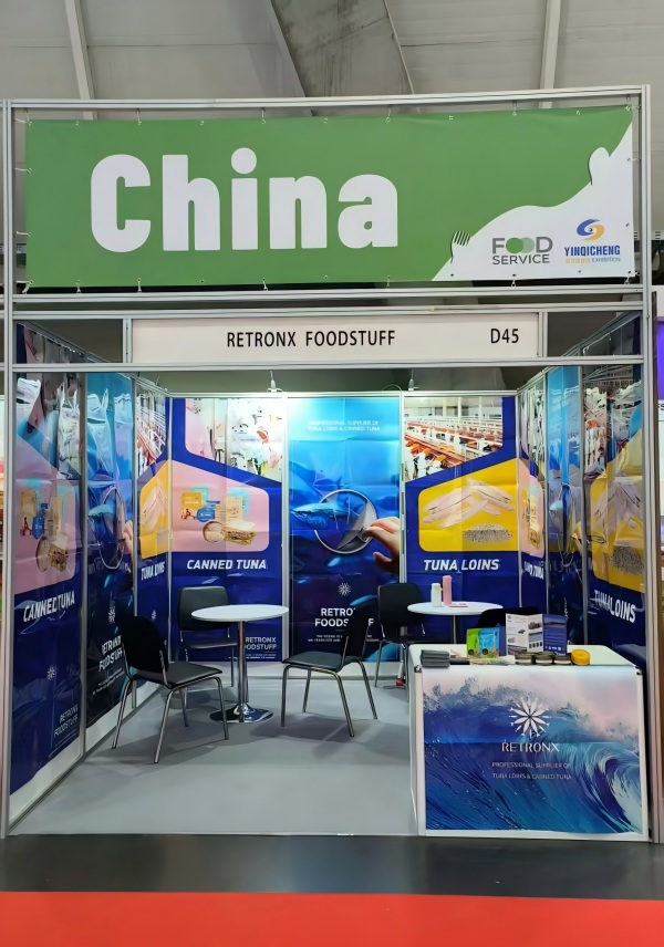 ZHEJIANG RETRONX FOODSTUFF nahm an der Espacio Food & Service Exhibition teil